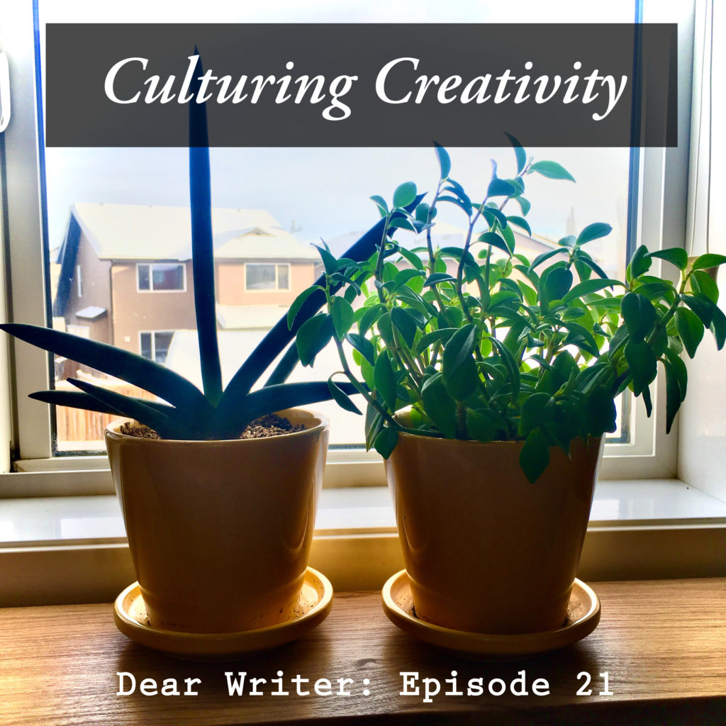 Culturing Creativity: Freefall Writing